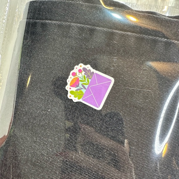 Vintage Riders Denim Jeans Women’s 14 Med USA Made Black High Rise Straight - Picture 12 of 12